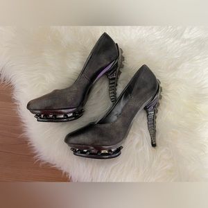 Metropolis Steam Punk Heels